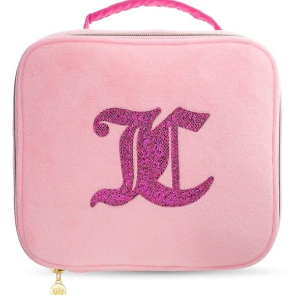 Juicy Couture Handbags - Juicy Couture Plush Makeup Carrying Case w/ Dividers